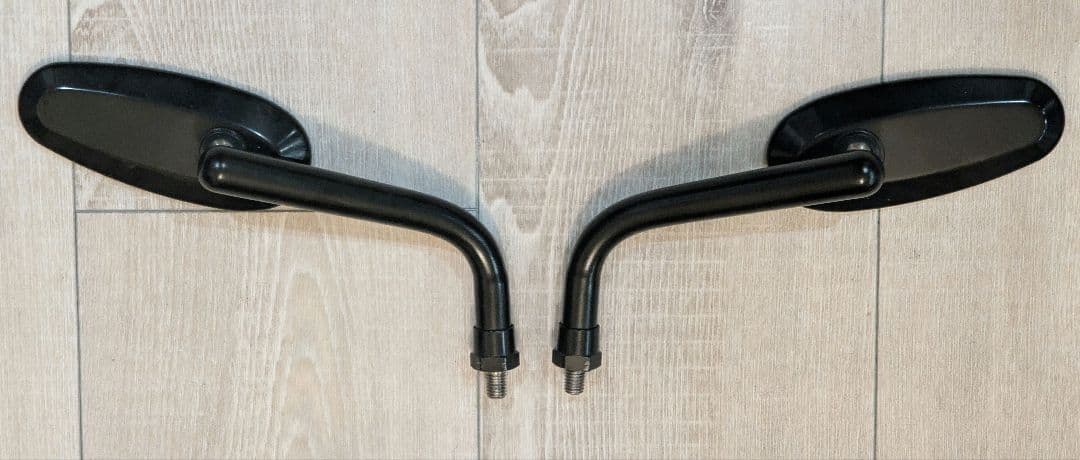 CRAFTMAN モーフィングミラー バットアームナローボディブラックアルマイト