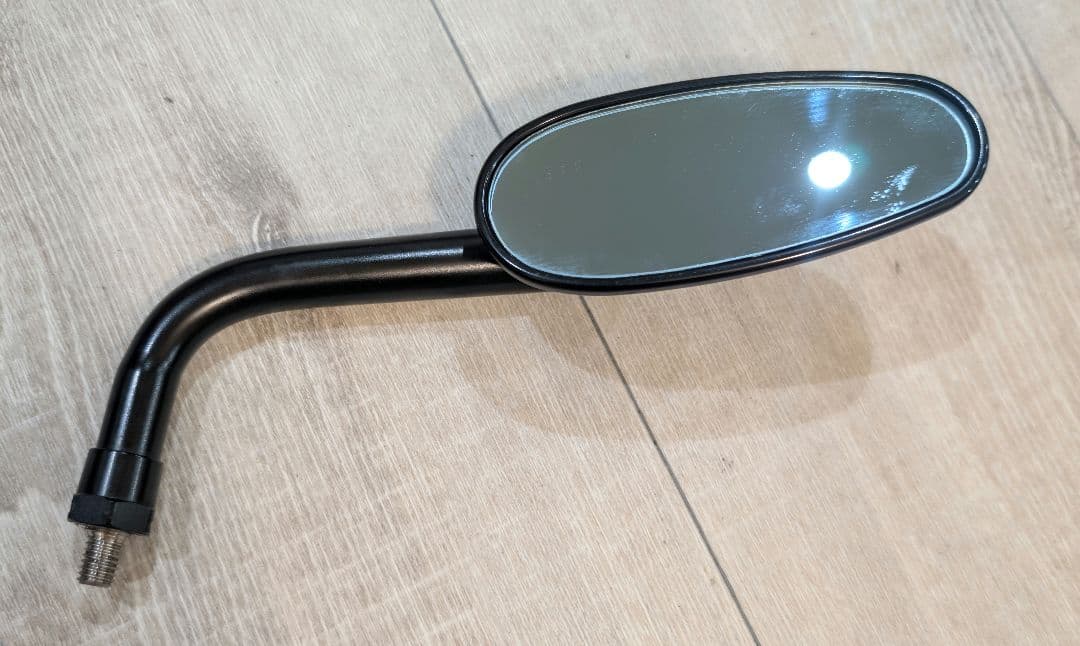 CRAFTMAN モーフィングミラー バットアームナローボディブラックアルマイト