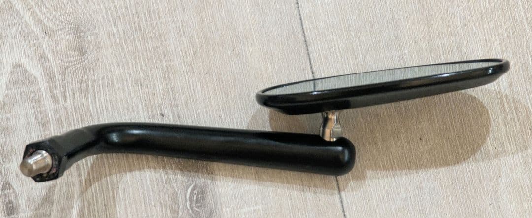 CRAFTMAN モーフィングミラー バットアームナローボディブラックアルマイト