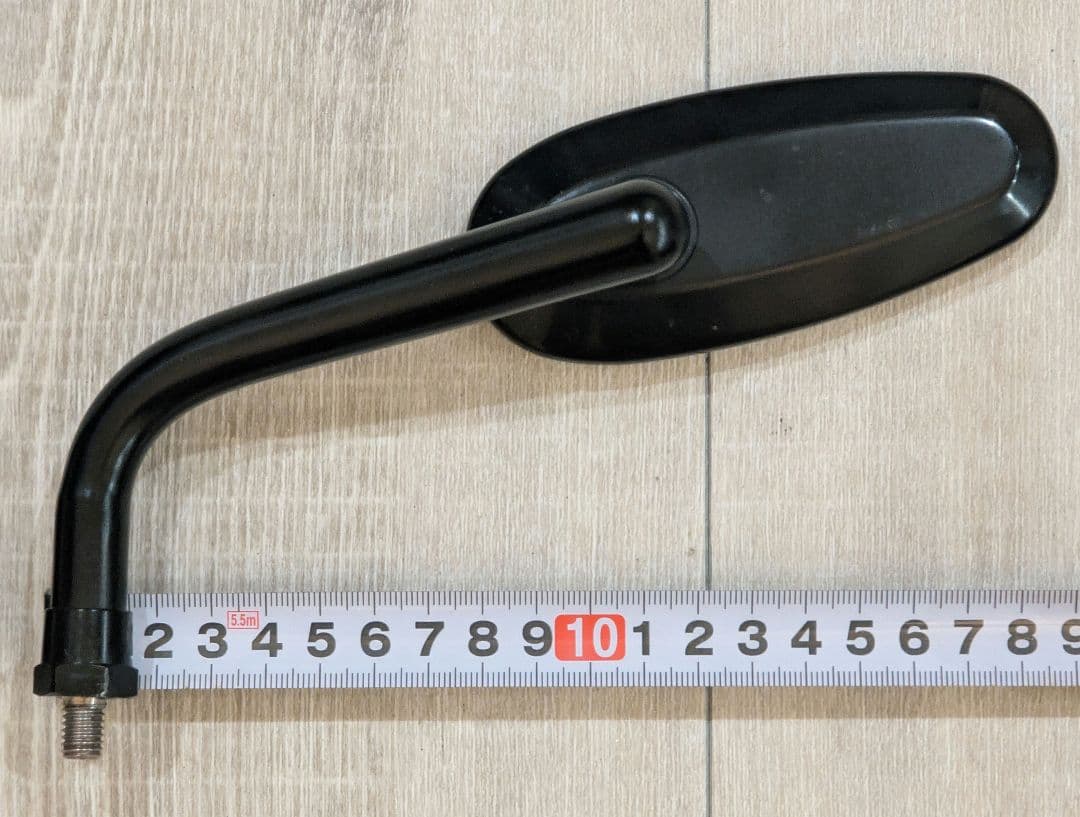 CRAFTMAN モーフィングミラー バットアームナローボディブラックアルマイト