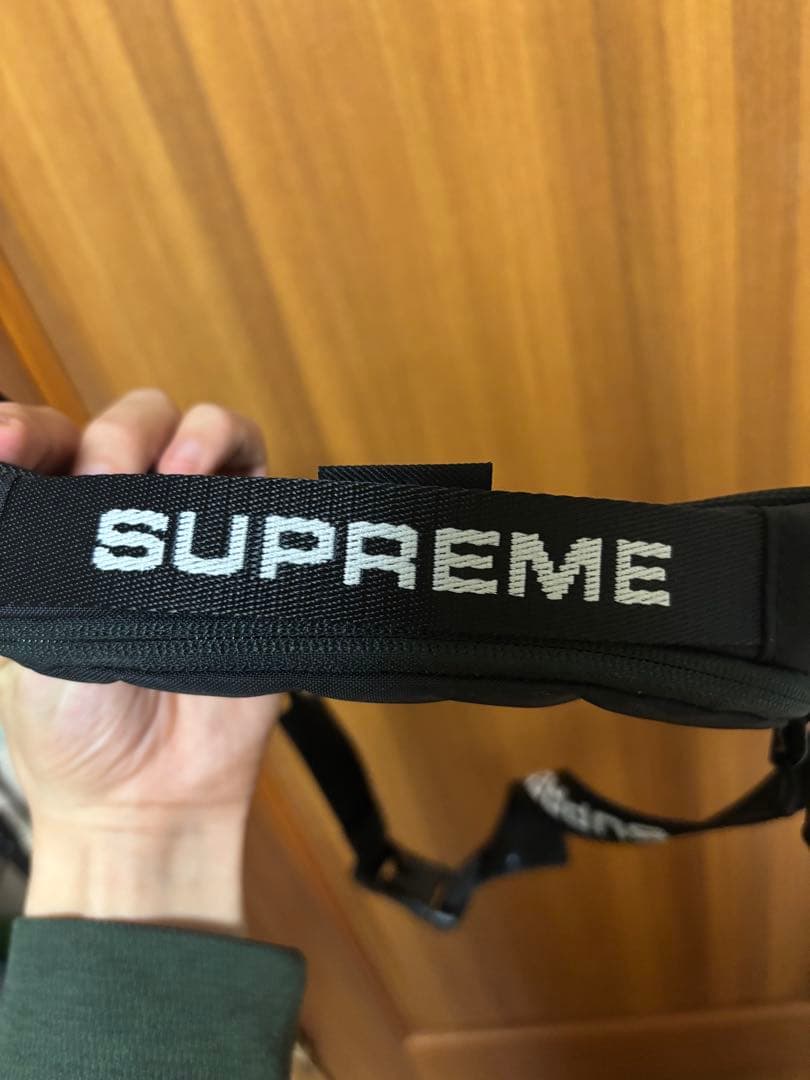 バッグ Supreme Small Waist Bag 22AW Black