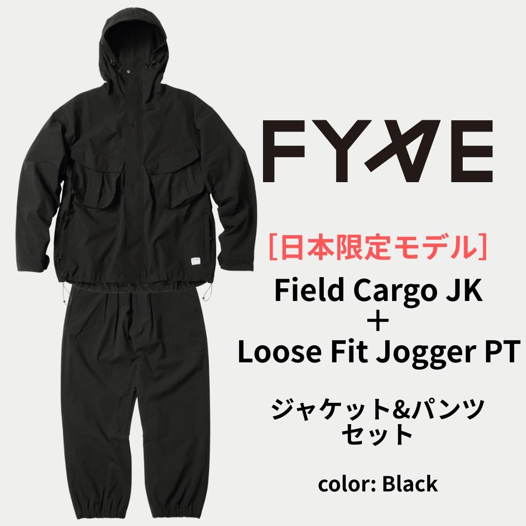 fyve スノーボードウェア ［日本限定］未使用 上下セット M BLACK