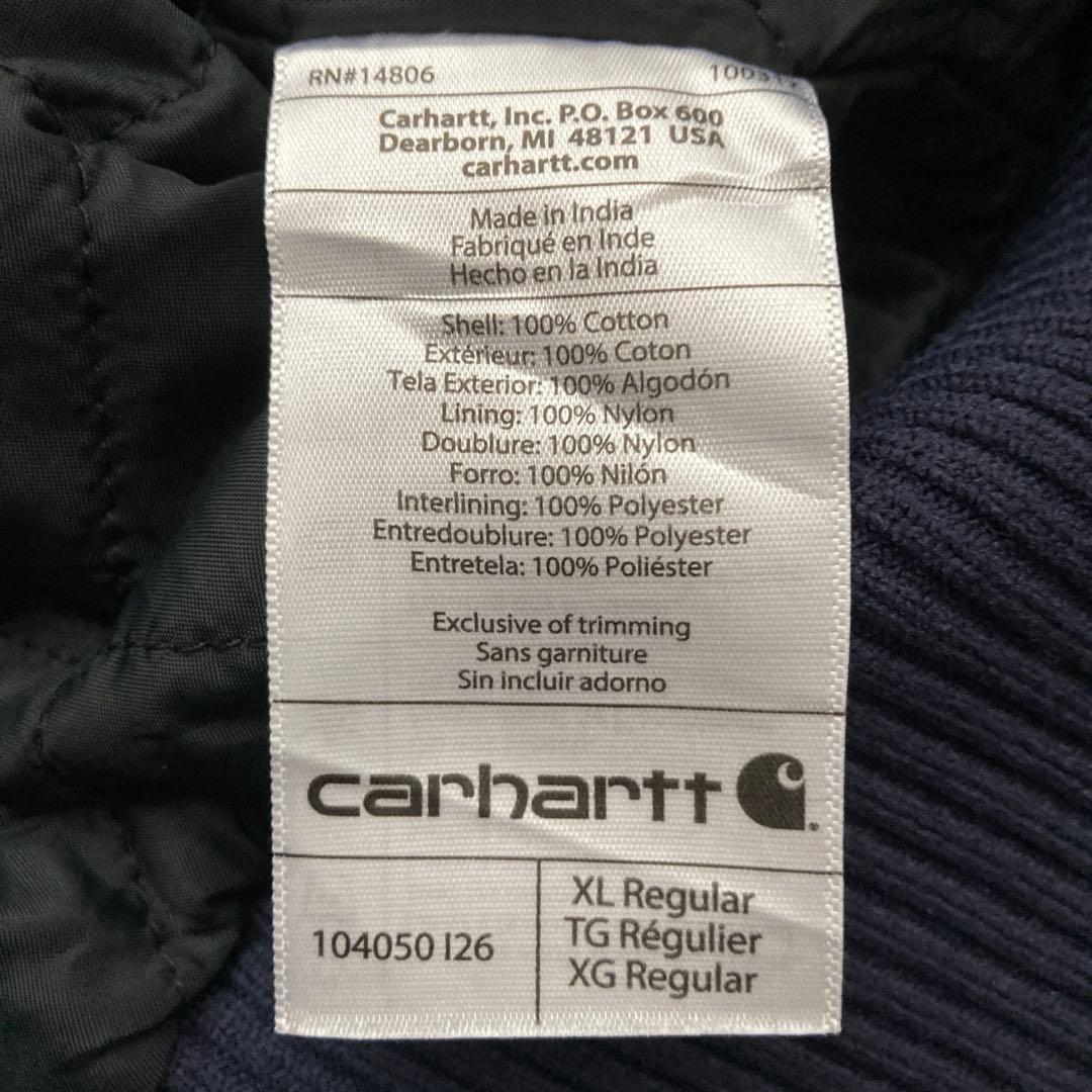 す*郎様 CARHARTTカーハート　ダック素材　アクティブワークジャケットXL