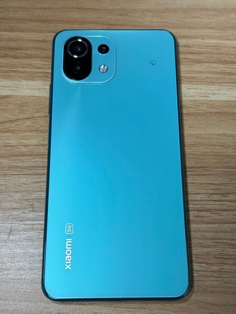 Xiaomi Mi 11 Lite 5G ミントグリーン 6.55インチ