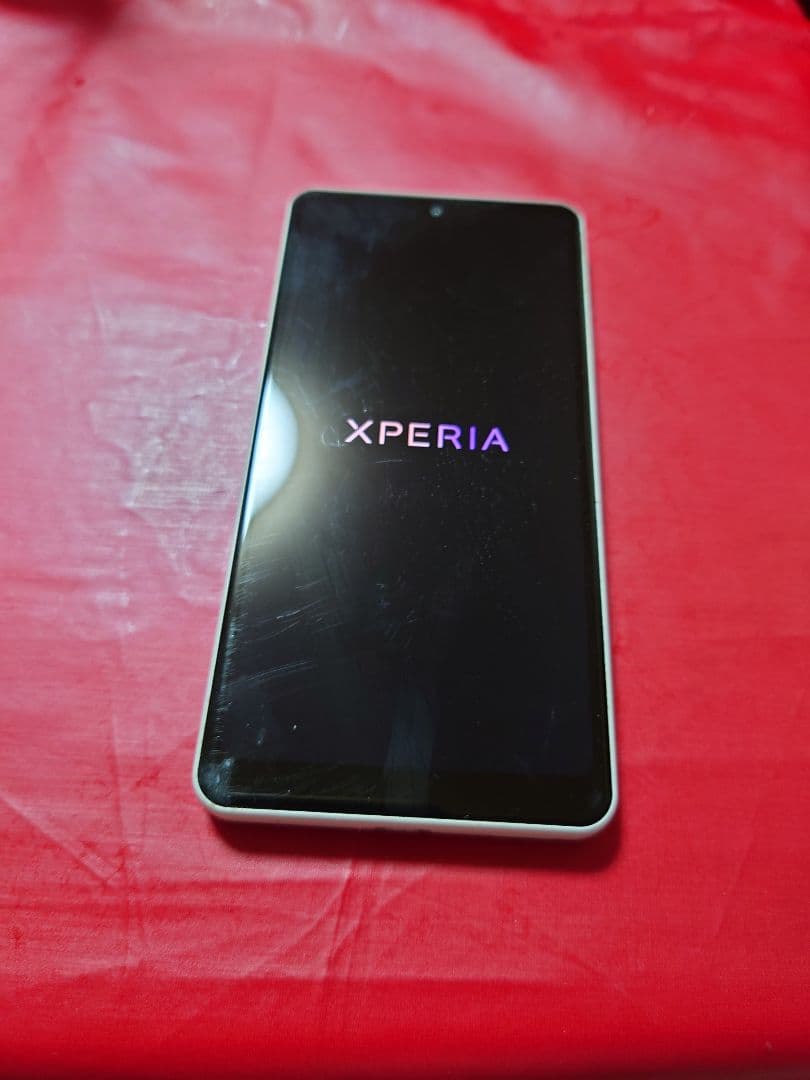 【良品】Xperia Ace II SO-41B ホワイト　白　判定◯