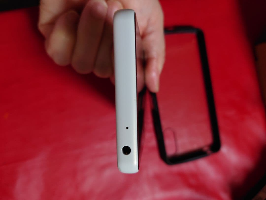 【良品】Xperia Ace II SO-41B ホワイト　白　判定◯