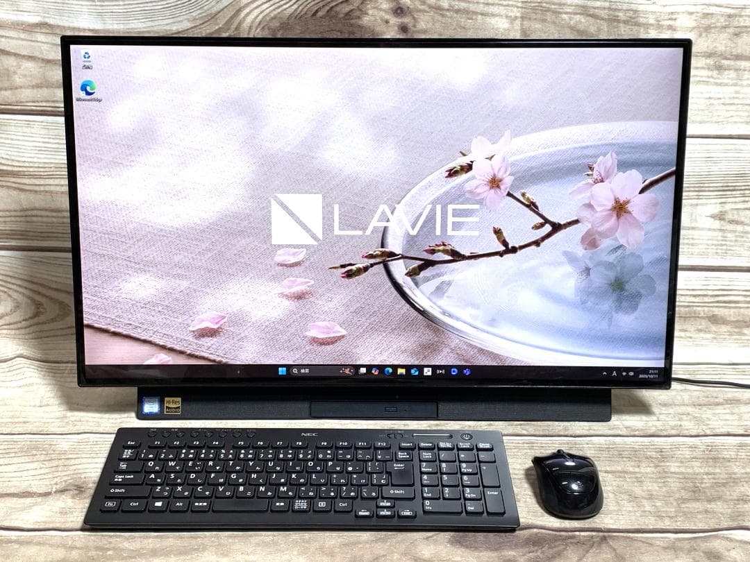 NEC テレビ M.2+3.0TB/Win11/i7/16GB/オフィス/BD