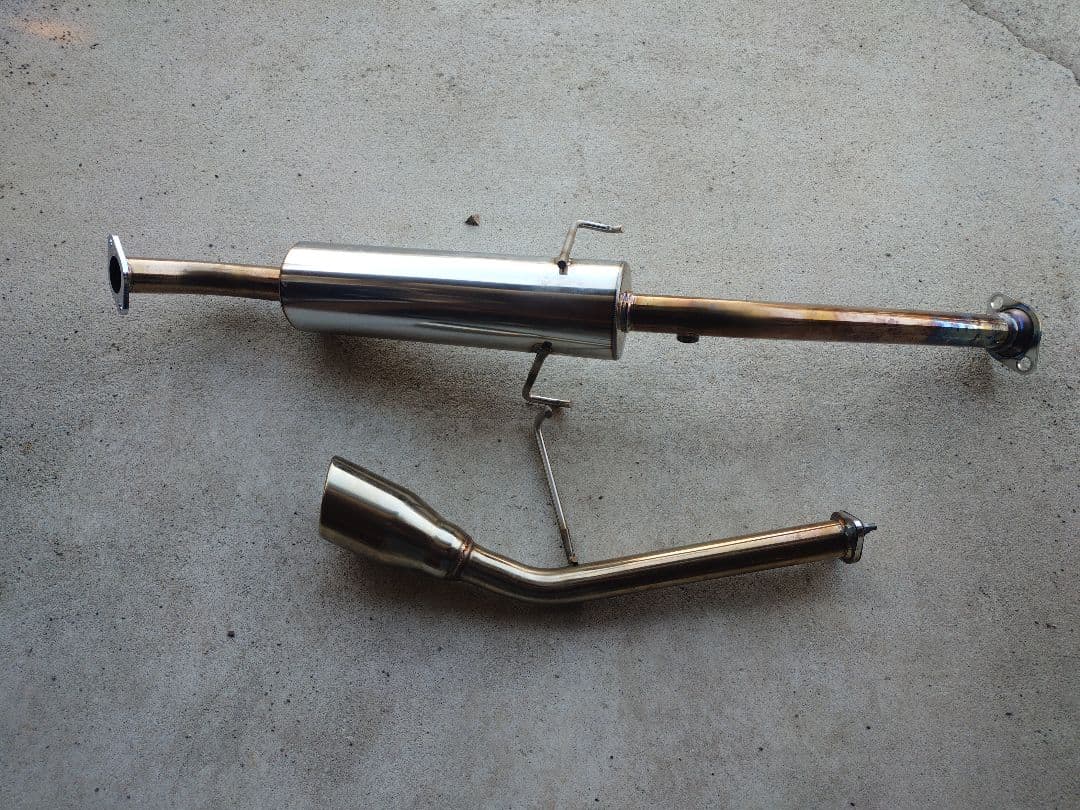 ハイゼットマフラー ※数日使用したマフラーでございます