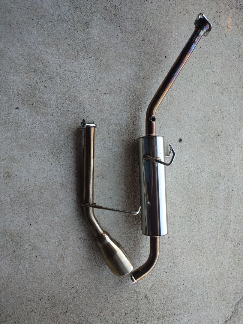 ハイゼットマフラー ※数日使用したマフラーでございます