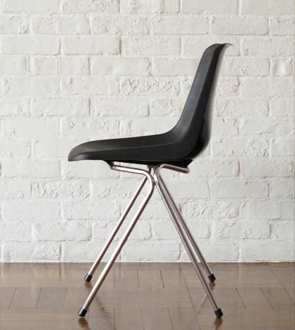 椅子 ROBIN DAY POLYSIDE CHAIR / CHROME FRAME