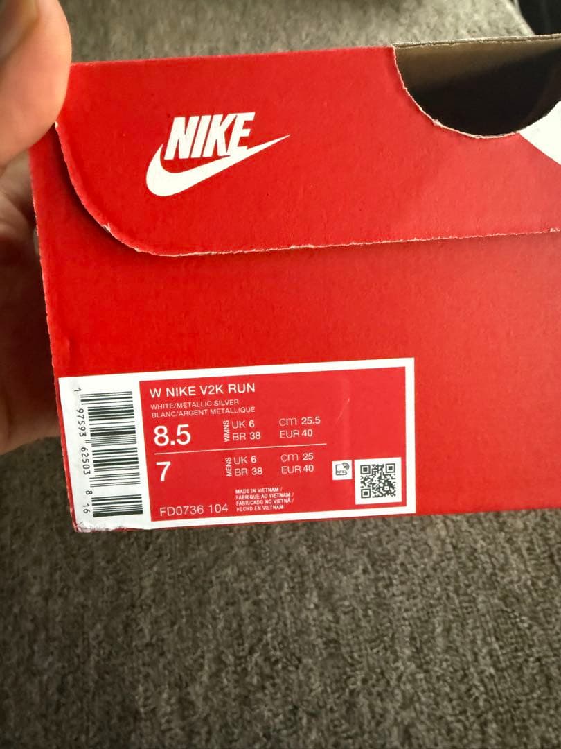Nike V2K Run スニーカー 8.5