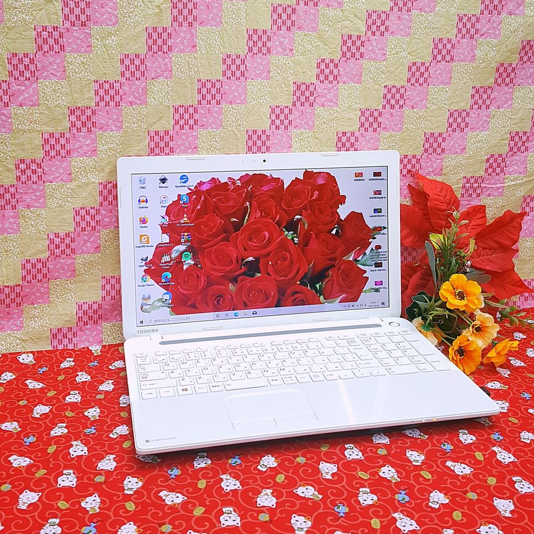 極上美品/3世代/大容量HDD500GB/最新Win10搭載！便利なソフト多数