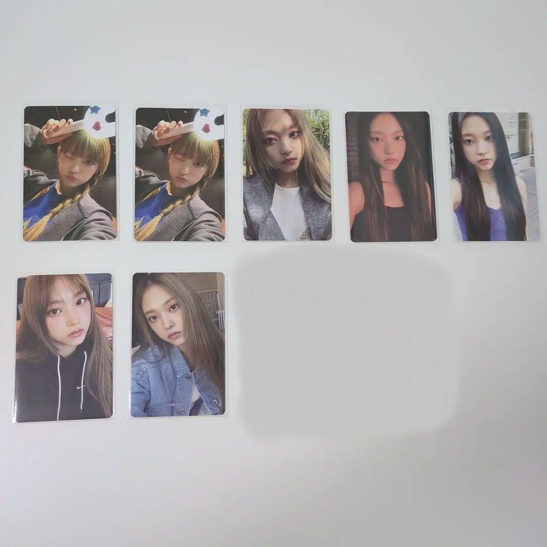 NewJeans ニュージーンズ ニュジ ヘリン トレカ