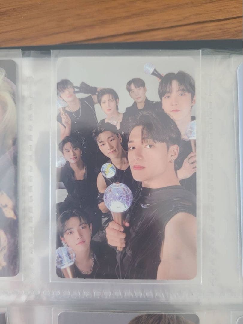 ATEEZ　アチズ　トレカセット　アルバムトレカ詰め合わせ