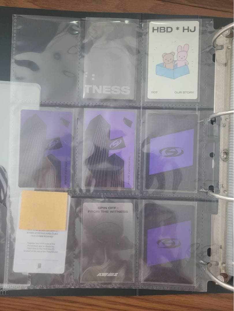 ATEEZ　アチズ　トレカセット　アルバムトレカ詰め合わせ