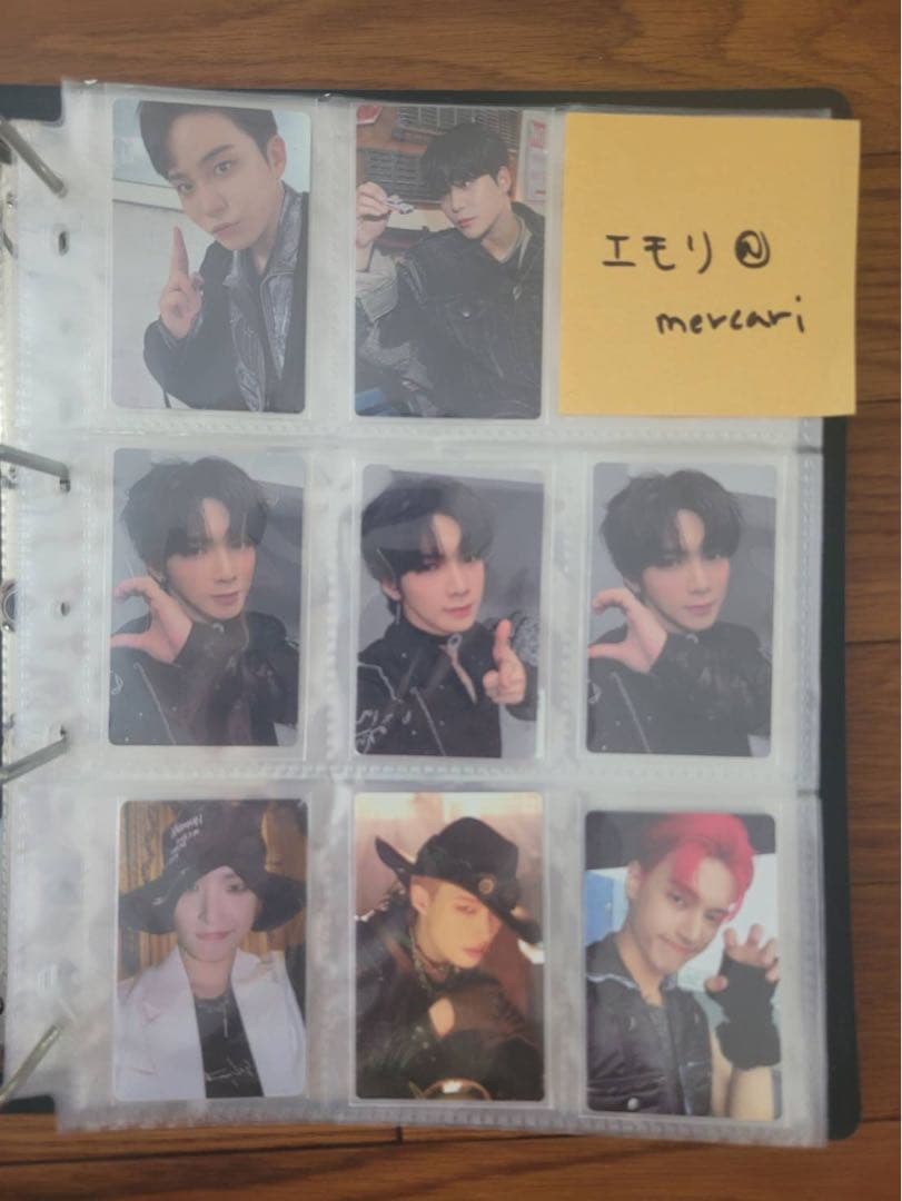 ATEEZ　アチズ　トレカセット　アルバムトレカ詰め合わせ