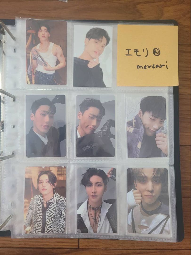 ATEEZ　アチズ　トレカセット　アルバムトレカ詰め合わせ