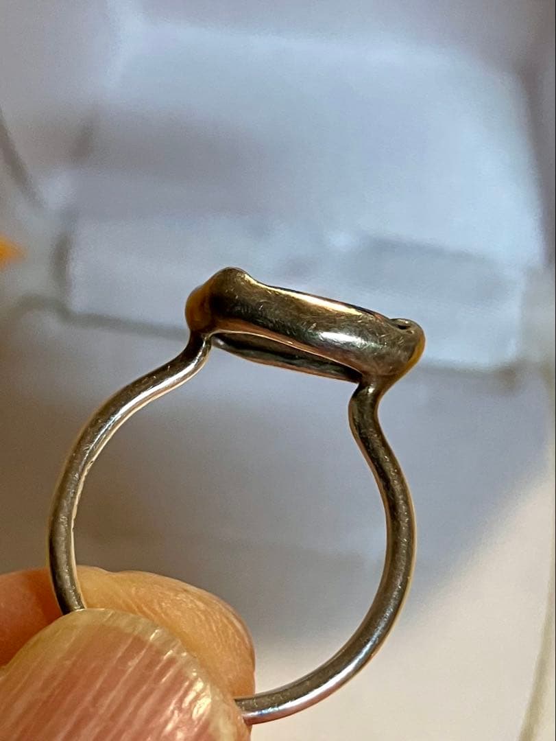 SV＊ウルユスジュエリー＊鮮やかなボルダーオパールリングです