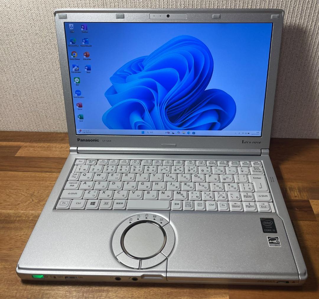 Win11 Office2024 CF-SX4 メモリ12GB SSD240GB