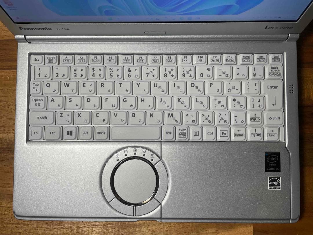 Win11 Office2024 CF-SX4 メモリ12GB SSD240GB