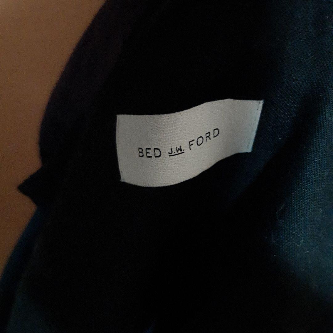 k.k 25aw Two Hooded シャツ　ベッドフォード