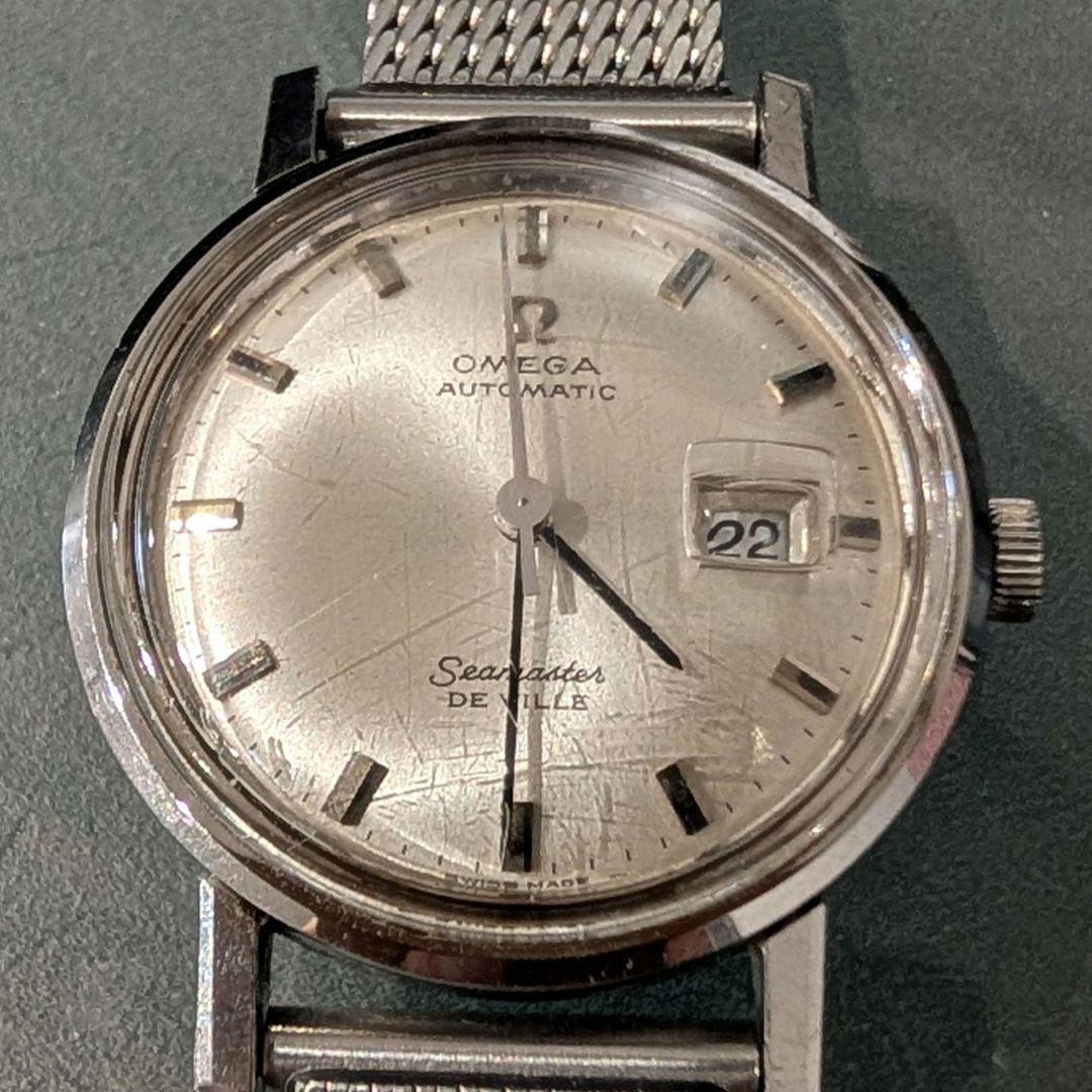 さく　OMEGA Seamaster De Ville 自動巻き腕時計