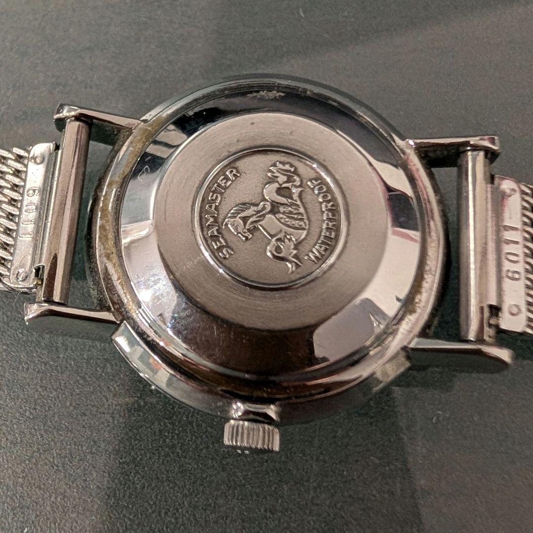 さく　OMEGA Seamaster De Ville 自動巻き腕時計