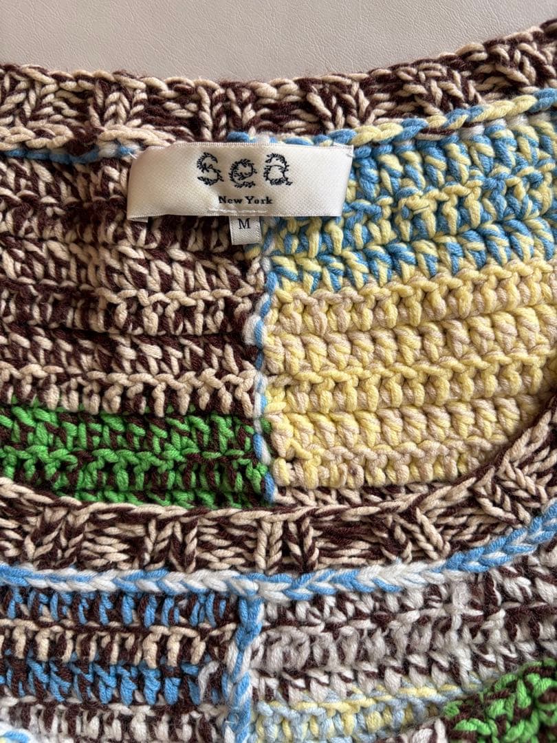 SEA NEW YORK PAIGE クロップドプルオーバーニット