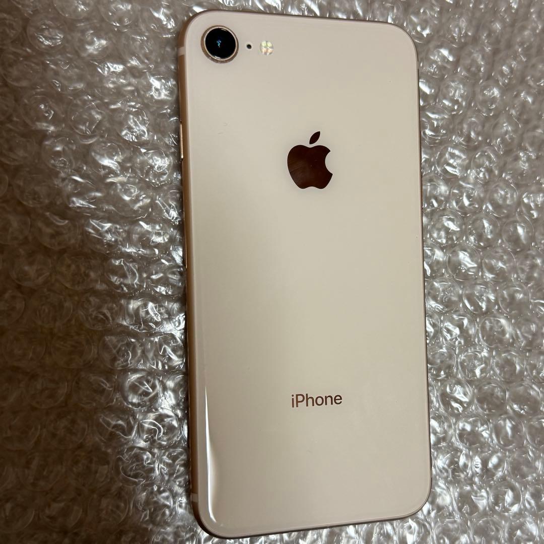 iPhone8 ゴールド 64G SIMフリー