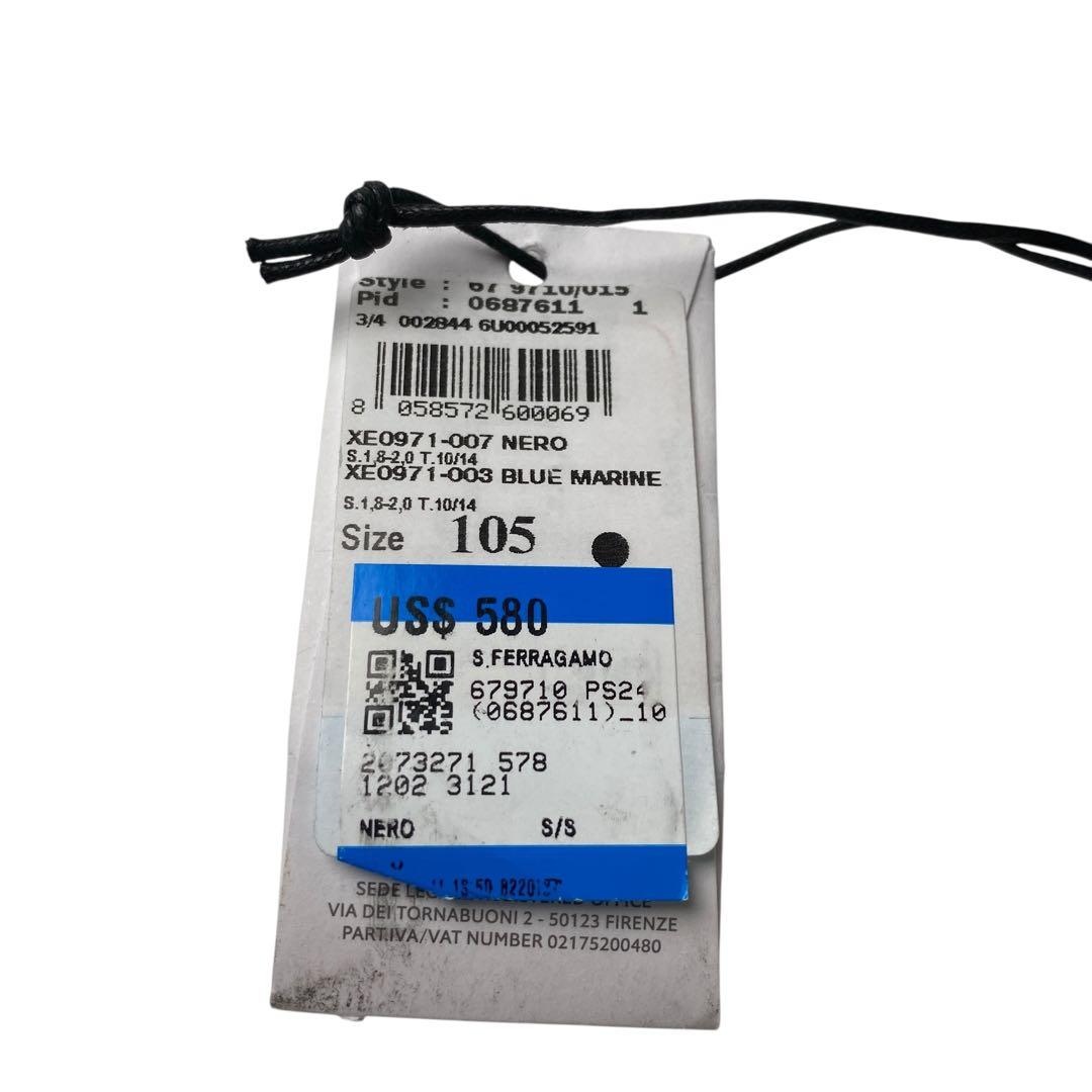 新品 未使用 フェラガモ Ferragamo ベルト サンチュール #105.