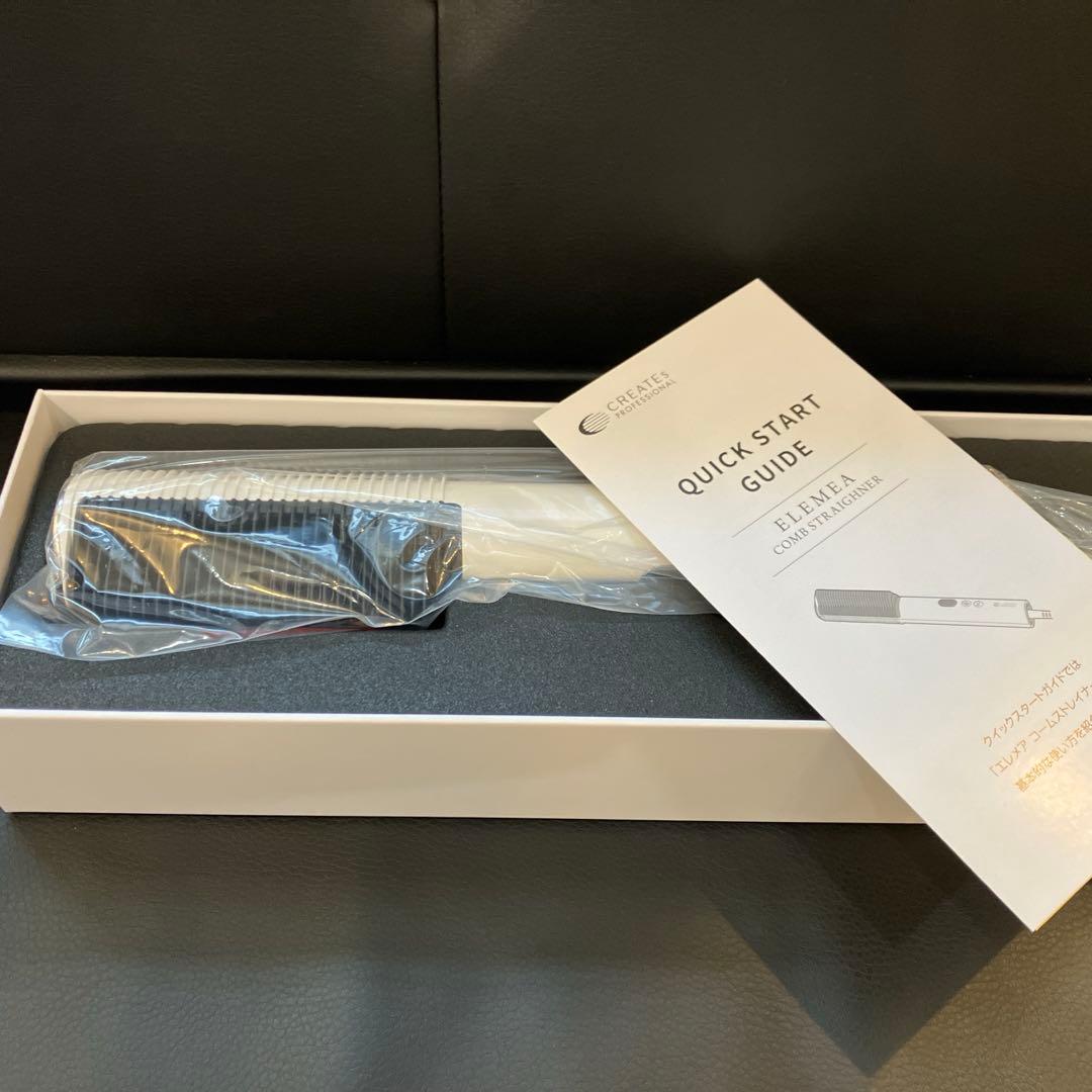 （新品未開封）クレイツELEMEA コームストレーナー SCK-K01W