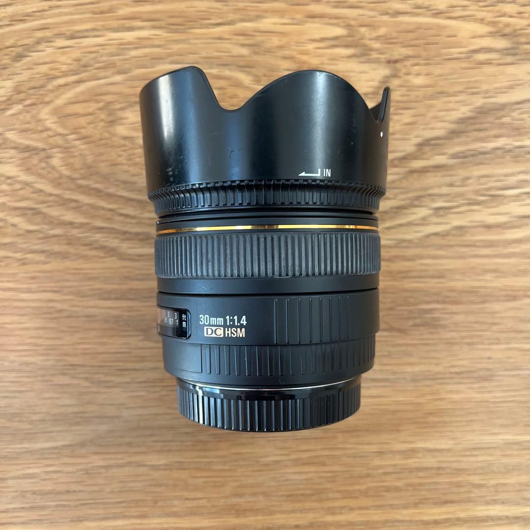 SIGMA 30mm F1.4 EX DC ジャンク品