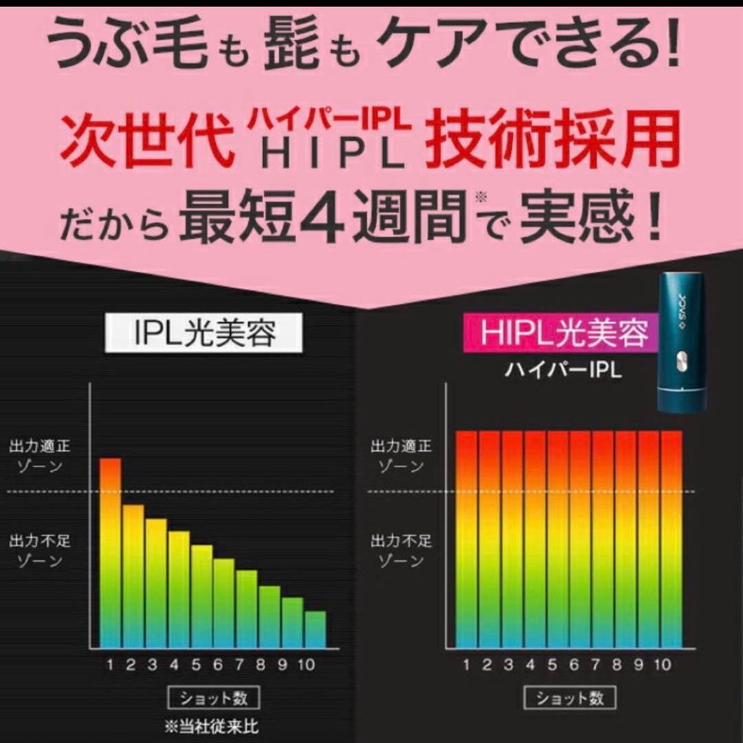 美品⭐︎JOVS DORA エメラルド 脱毛器　美顔器　IPL