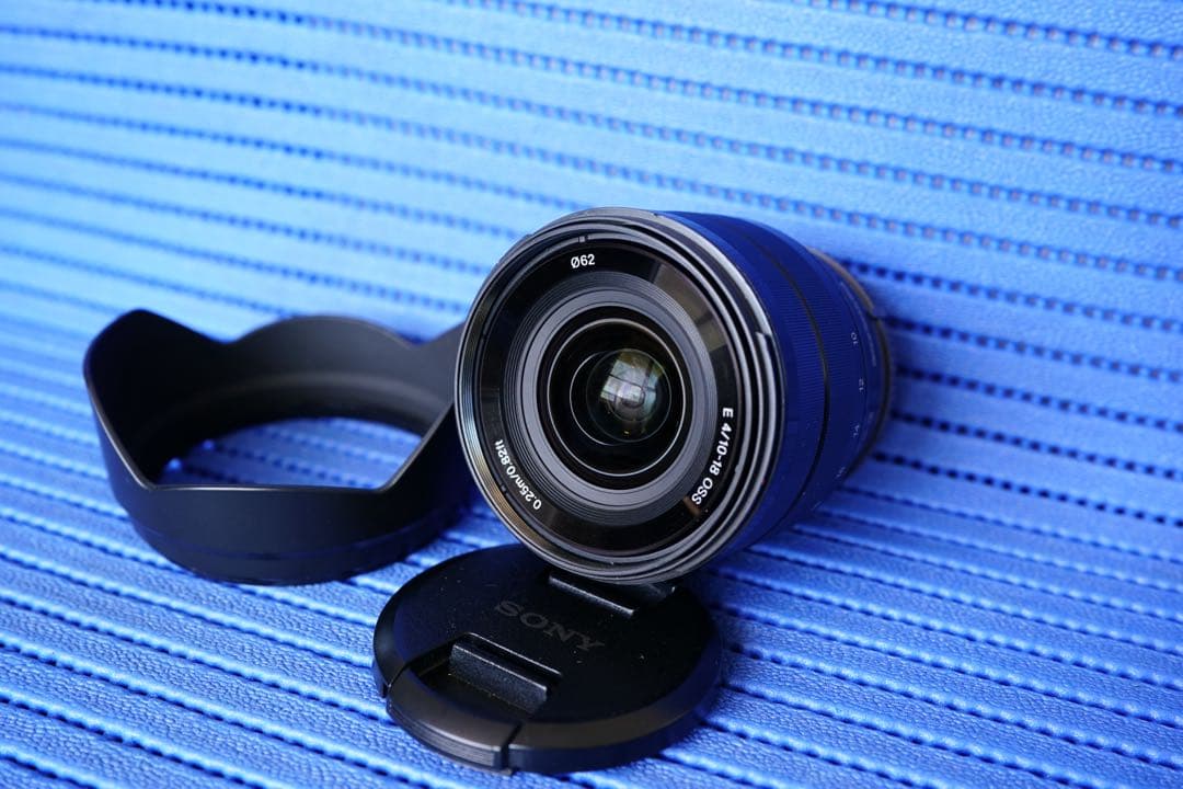 SONY E 10-18mm F4 OSS SEL1018おまけ付き
