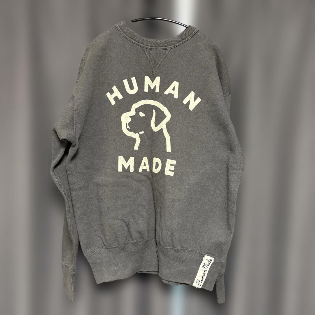 HUMAN MADE DOG CREWNECK SWEATSHIRT Lサイズ