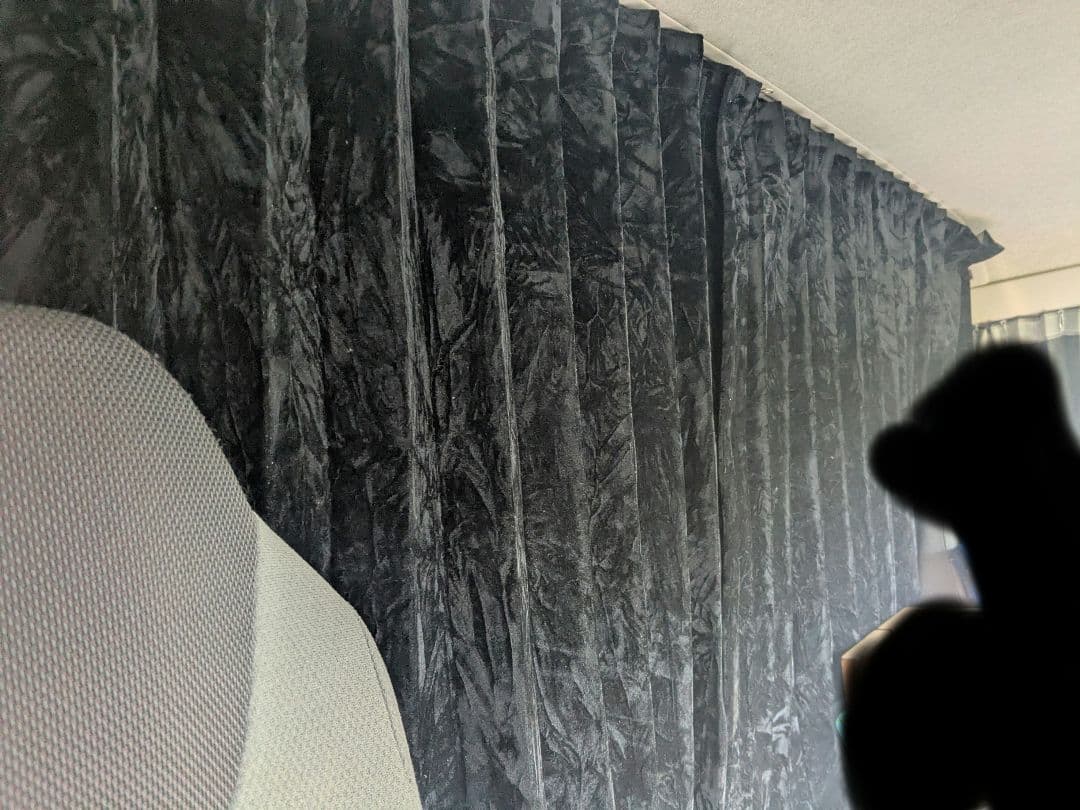 トラック　センターカーテン