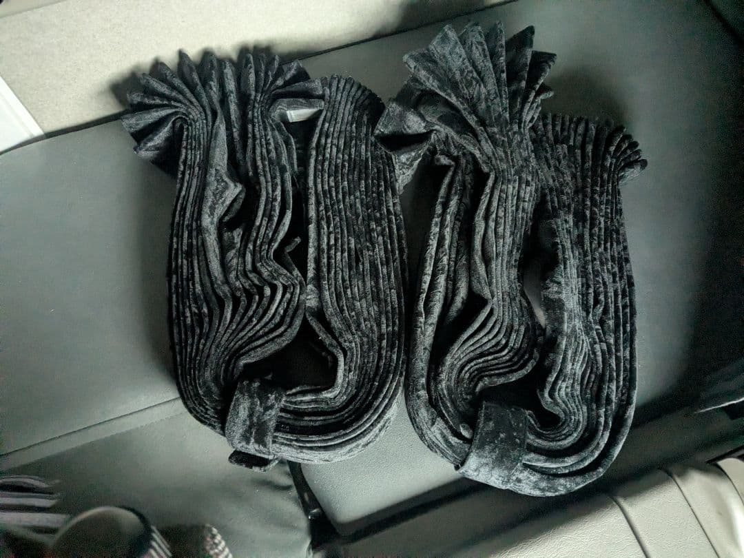 トラック　センターカーテン