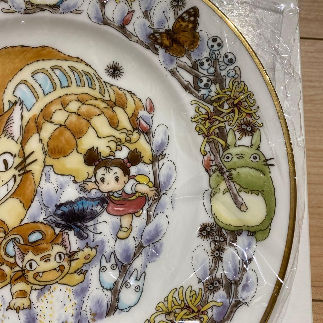 Noritake となりのトトロイヤリープレート　2008年　新品箱あり