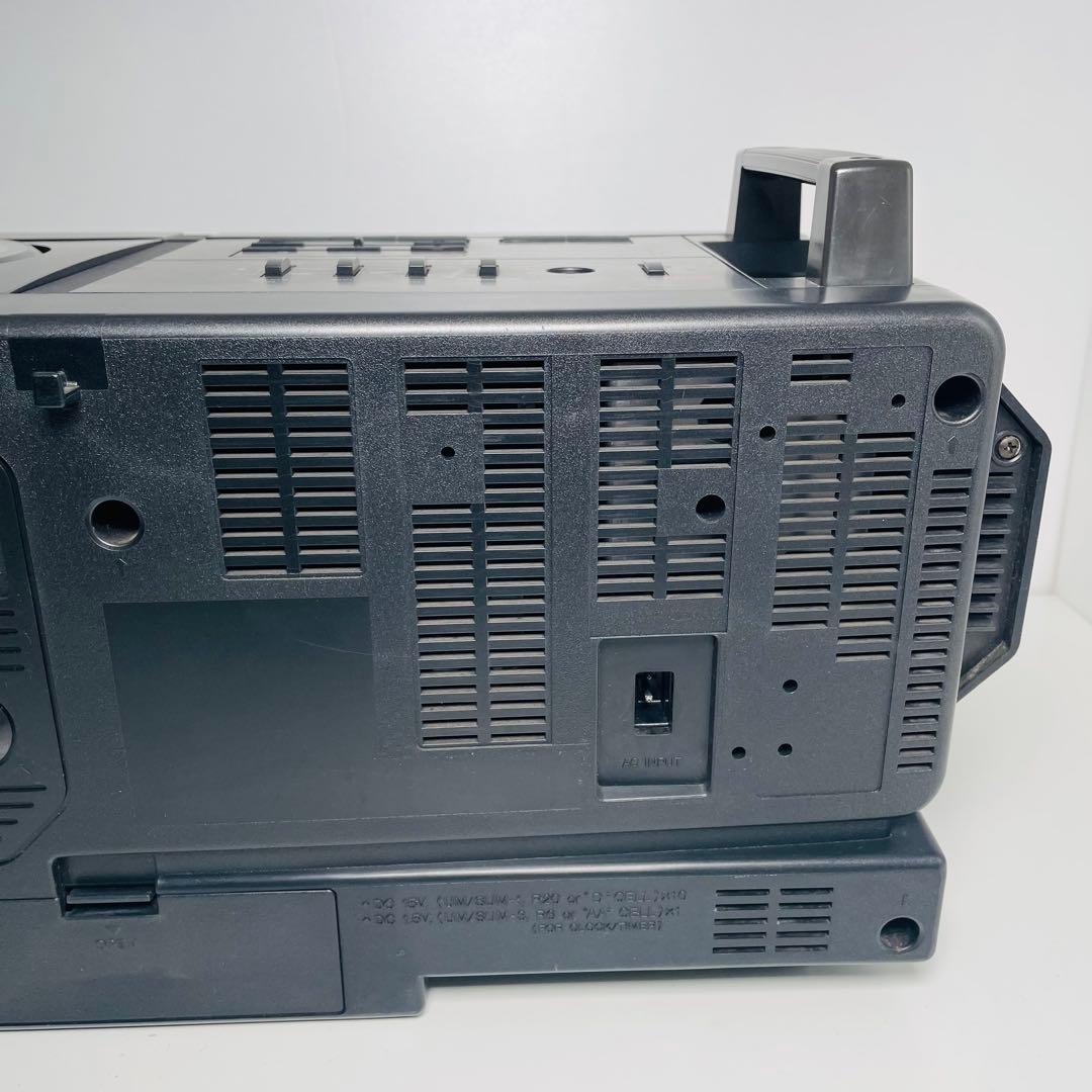 SHARP QT-73CD-GY コンパクトディスク ステレオダブルカセット