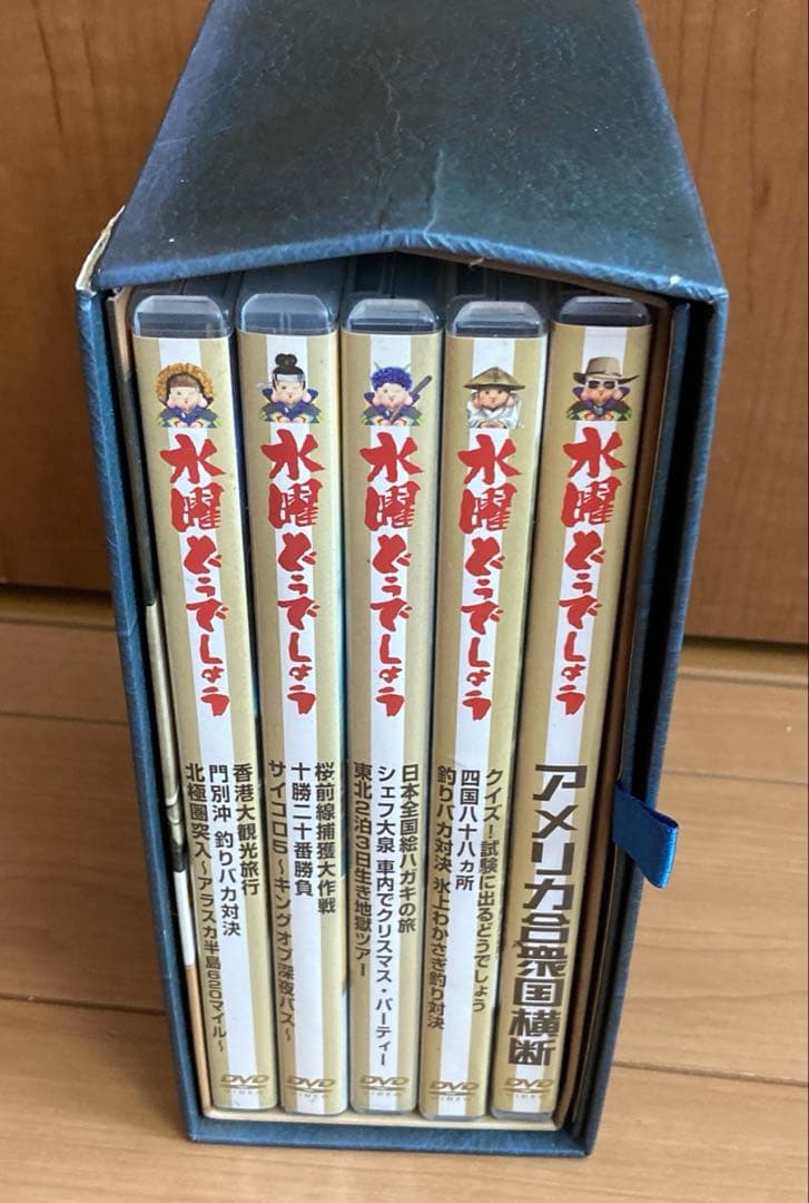 水曜どうでしょうDVDボックス　vol3