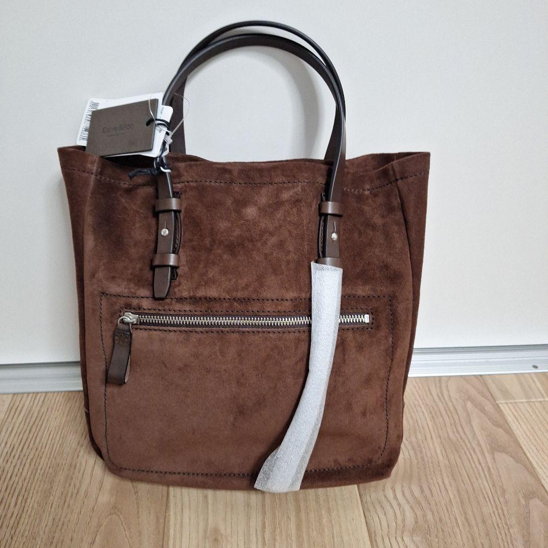 【新品未使用】Daniel&Bob ダニエル＆ボブ　スエード　トートバッグ