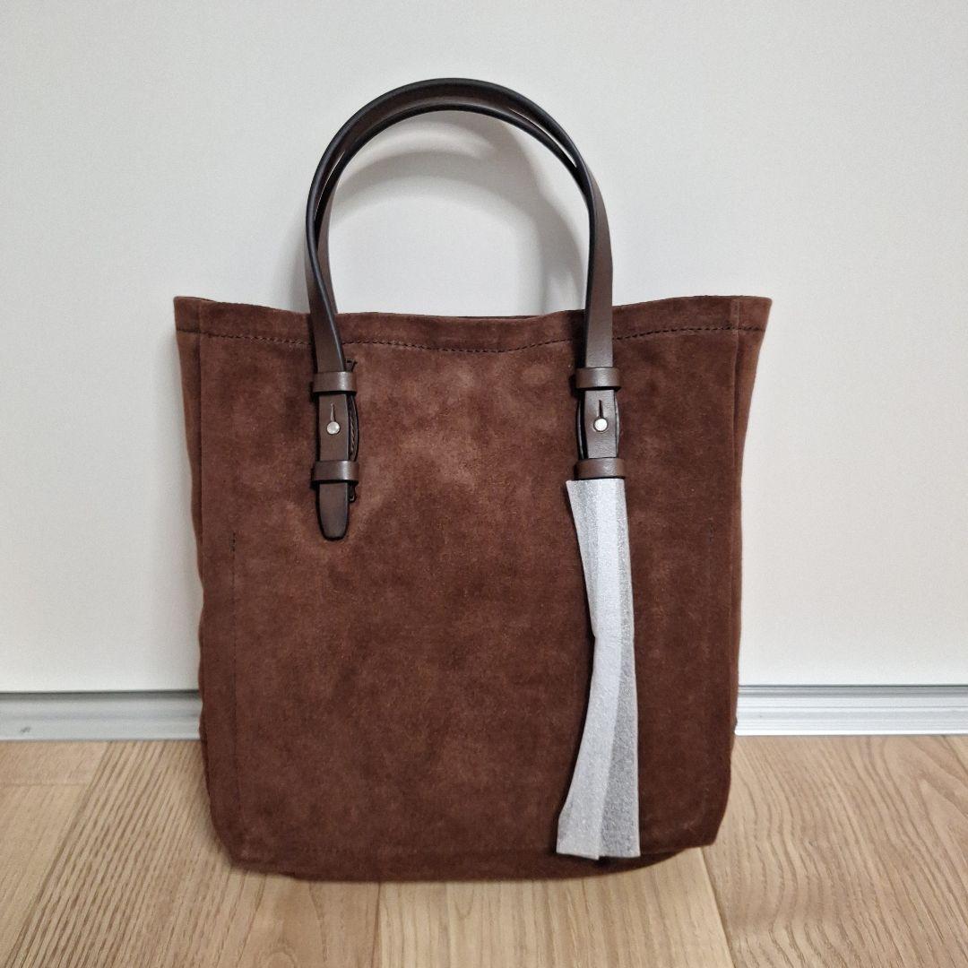 【新品未使用】Daniel&Bob ダニエル＆ボブ　スエード　トートバッグ