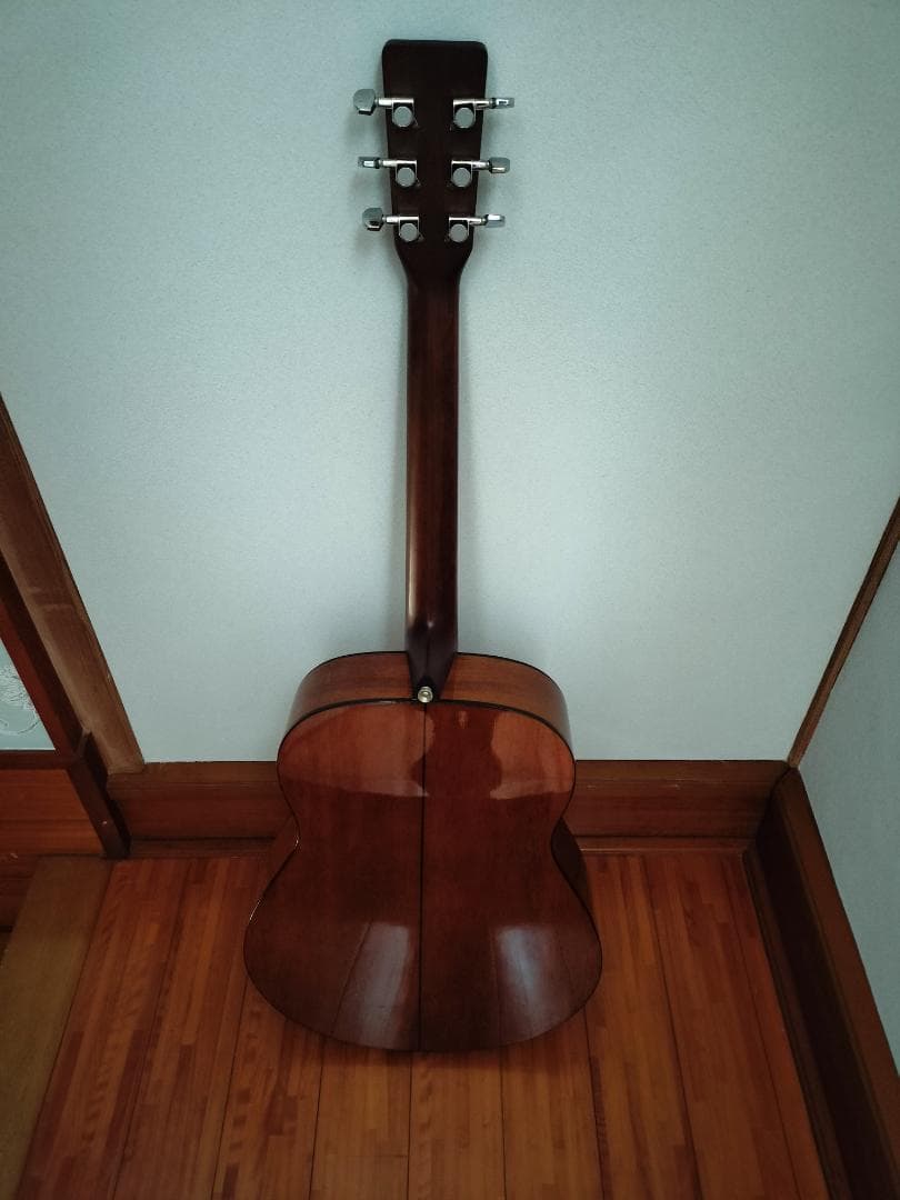 モーリス　アコースティックギター　ギターカバー　ギタースタンド　付属品等