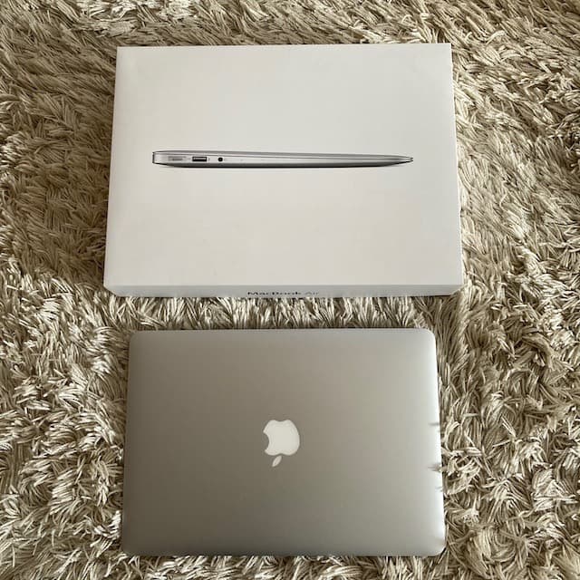 MacBook Air 2013 13inch　箱付き