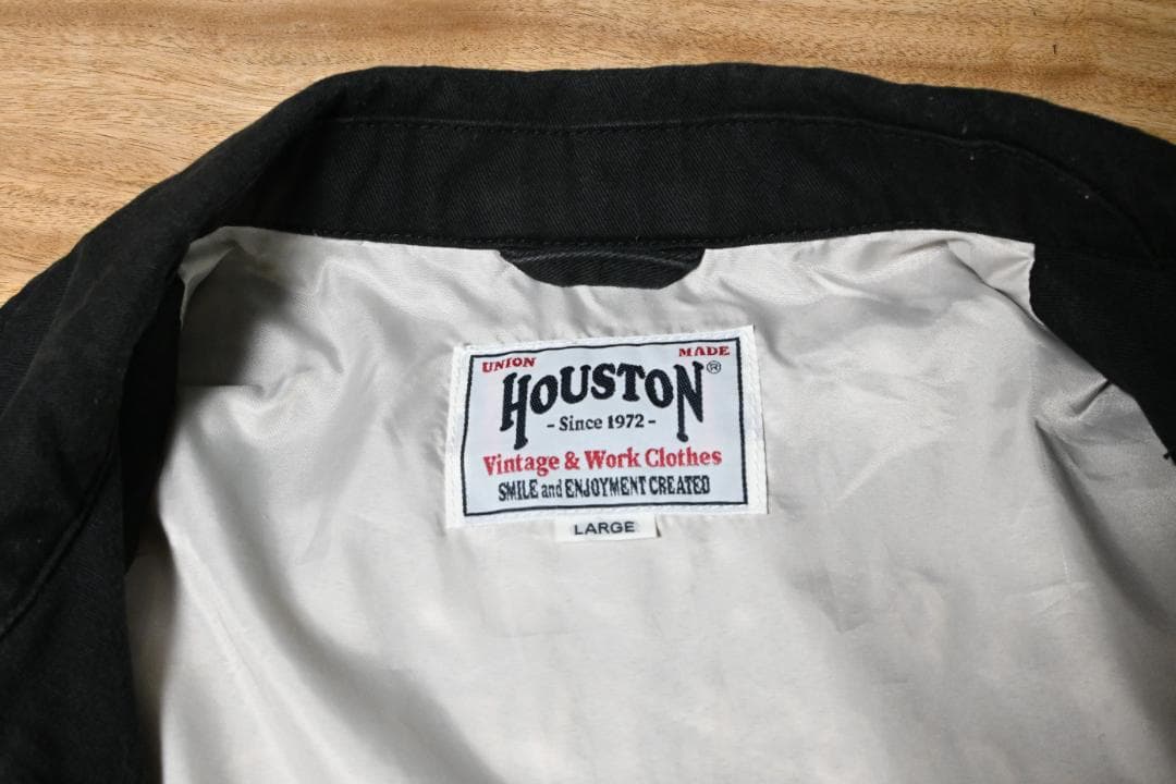 HOUSTON ベトジャン 虎刺繍　Ｍ
