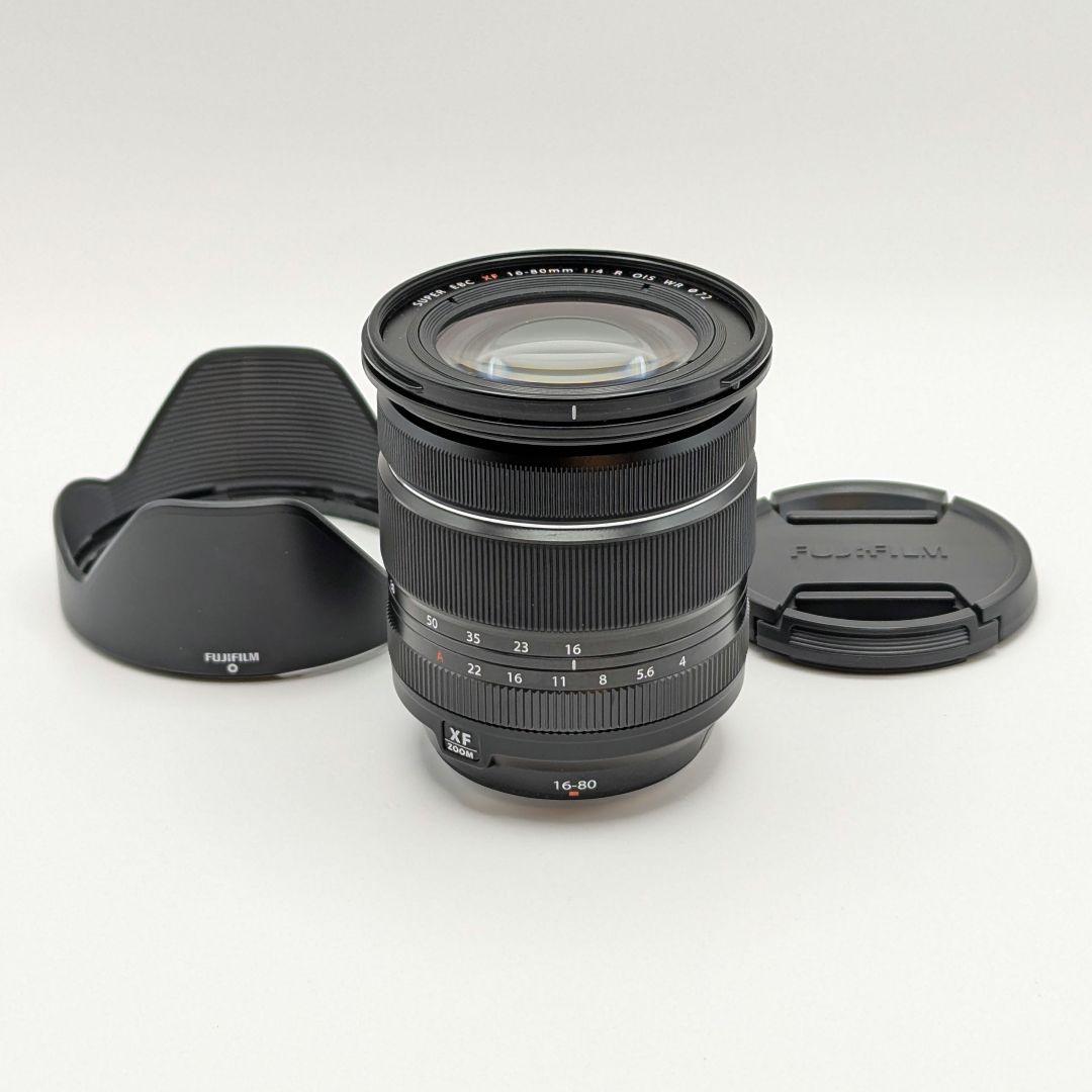 FUJIFILM XF 16-80mm F4 R OIS WR 美品・動作OK