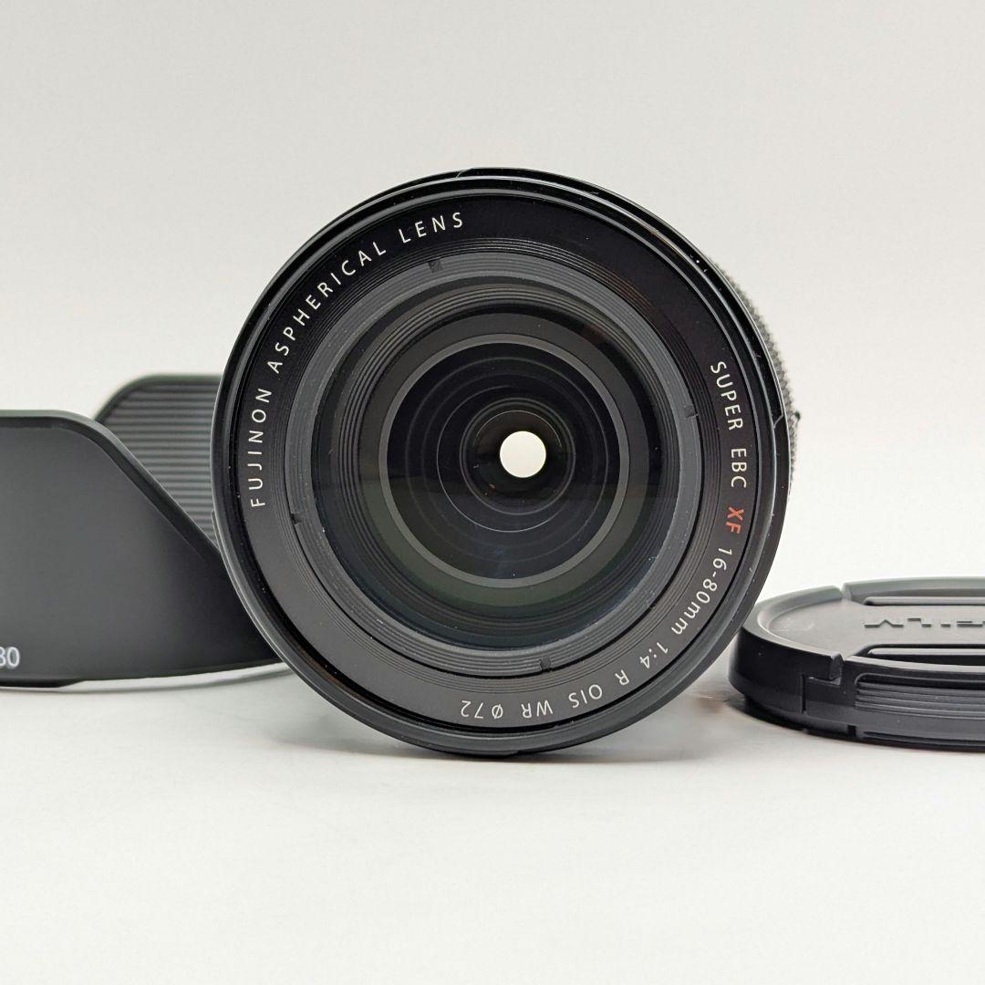 FUJIFILM XF 16-80mm F4 R OIS WR 美品・動作OK