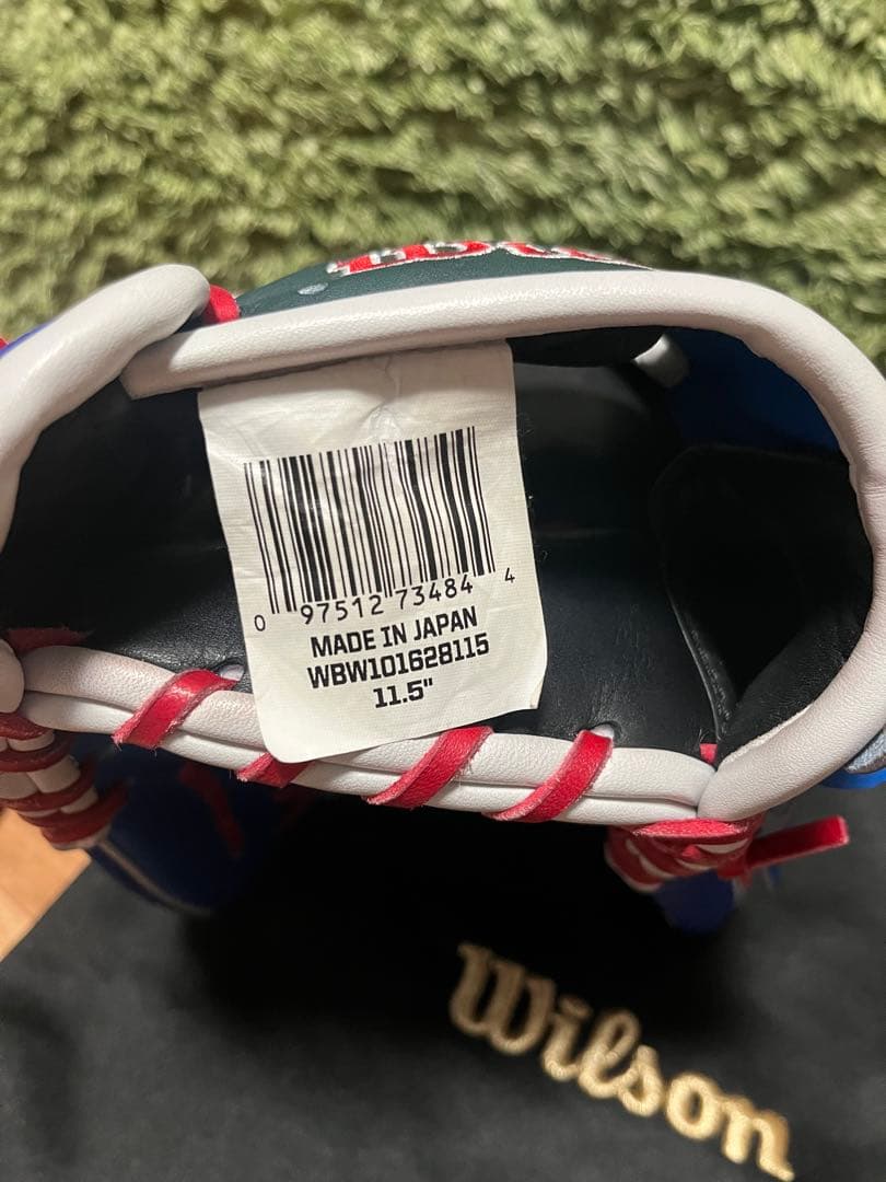 美品●限定品Wilson A2K 1786 硬式内野手用グラブ ムーキーベッツ