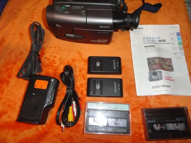 動作品◆SONY　Hi８ CCD-TRV６０　ダビングOK