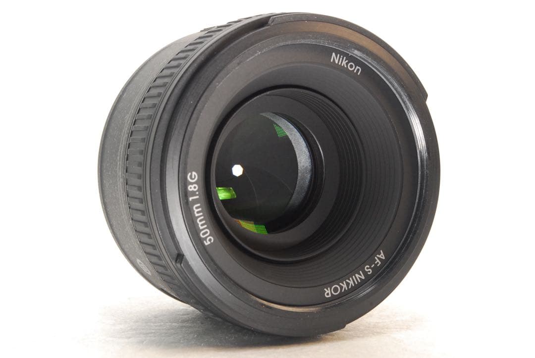 Mai _❤️超美品❤️ Nikon 50mm f/1.8 ❤️単焦点レンズ